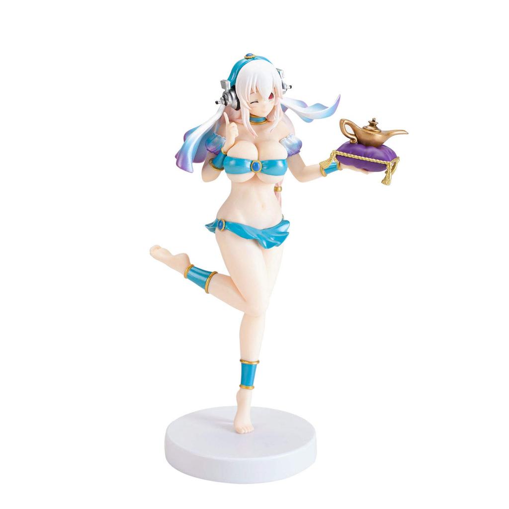 Super Sonico and the Fairy Tale SSS Figure Genie of the Lamp Sonico-chan
