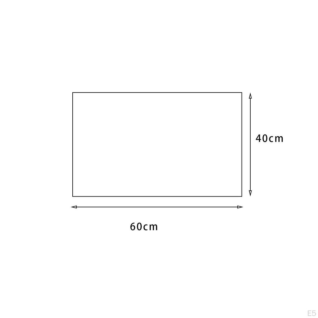 Backmatte Heißluftfritteusen-Einlage Hitzebeständig BBQ Grill Ofen Arbeitsplatte