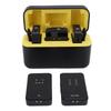 Wireless Lavalier Microphone Noise Cancelling Stable Signal Portable Lapel Mic for Camera Phone Computer Live Streaming