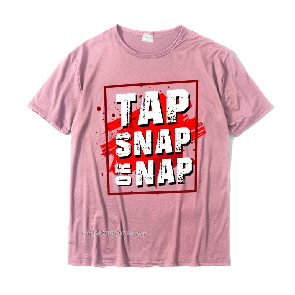 MMA BJJ Tap Snap Nap Brazilian Jiu Jitsu Gi Unisex Unisex Premium TShirt Casual T Shirt Family Tops Shirts Cotton Unisex Personalized