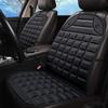 12V Heated Car Seat Cushion Cover, Warmer Pad, Winter Household Cushion, Universal Fit