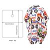 Children's Cartoon Haircut Cape, Non-stick, Thickened Hair Salon Shawl 80×120 Cm