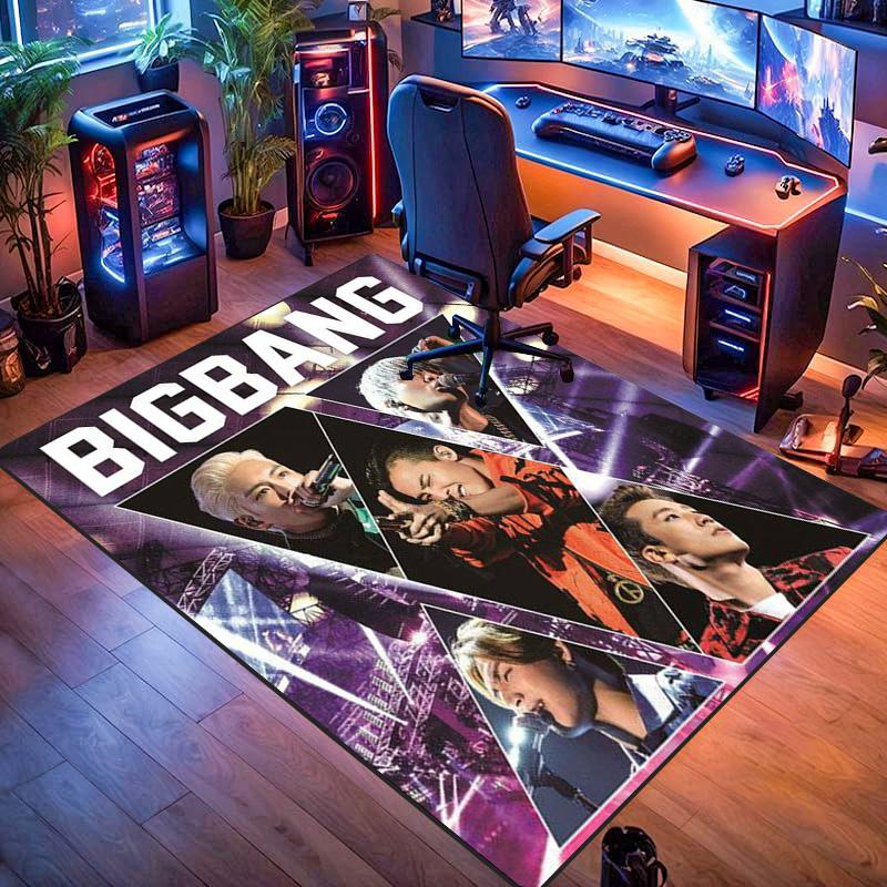 Big Bang: Explosive Energy Harmony Carpet Doormat Home Decor Doormat Art Bathroom Mat