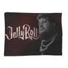 Jelly Roll Beautifully Broken Tour  Rapper Blanket Soft Flannel Throw Blanket Plush for Bed Living room Picnic Travel Couch