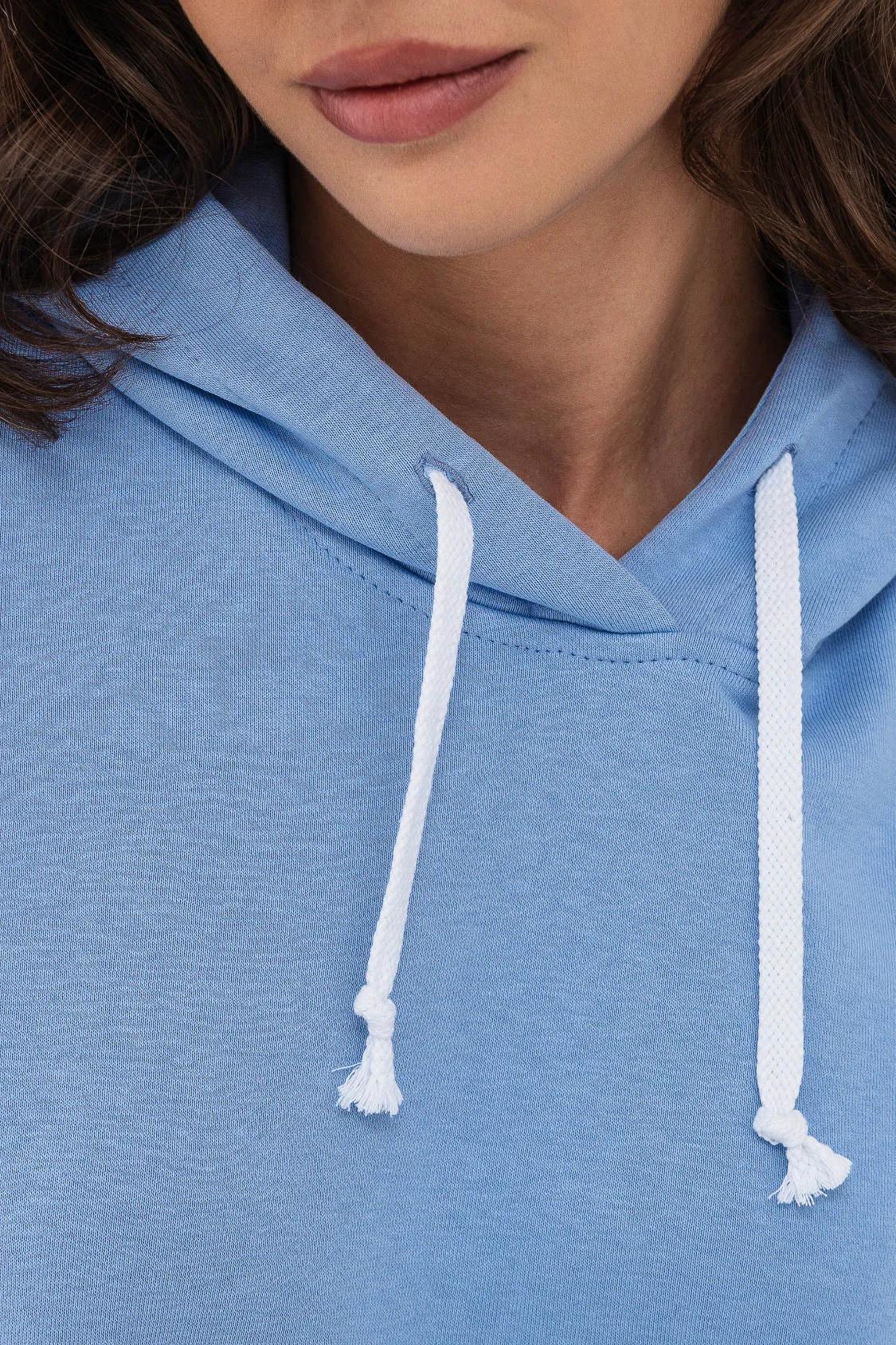 

Комплект: худи и шорты German Volf (83382) 42(S) французький небо синє кольору