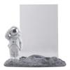 KX4B Nordic for Creative Resin Astronaut Figurine 6 Inch Photo Frame Decorative Picture Display Holder Cartoon Statue Home