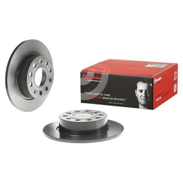 BREMBO Jeu de 2 disques de frein vernis UV 08.9502.11