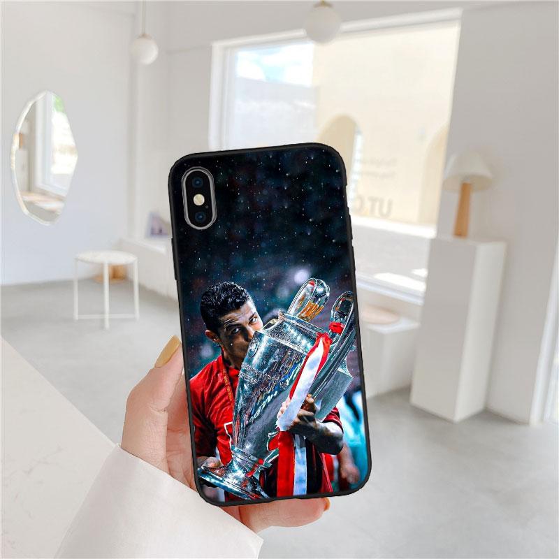 C-CR7 New High-End Cover Phone Case for Redmi Note 10 11 12 Pro Max 10S 10C 10T 11A 11S 12S 12C