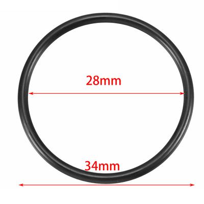 5 Pack SInk Sealing O-Ring For 38mm Bath SInk Basin Drain Rubber Seal Replacement Parts Bathroom Kitchen Drains Accessories