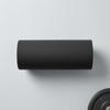 2 Black Padded Rubber Covers, Padding for Fitness Equipment