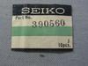Grand Seiko S Part 577 390560 56 and Other Types of Setting Pin