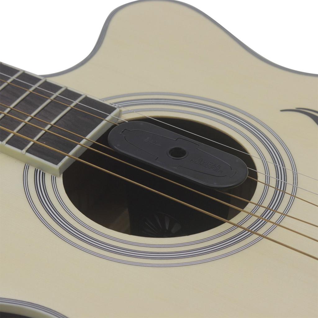 Acoustic Guitar Soundhole Humidifier Anti-drying Anti-panel Cracking Guitar Protector Musical Instrument Care Tool
