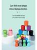 Kids' Educational Color Sorting and Cup Stacking Game for Hand-Eye Coordination