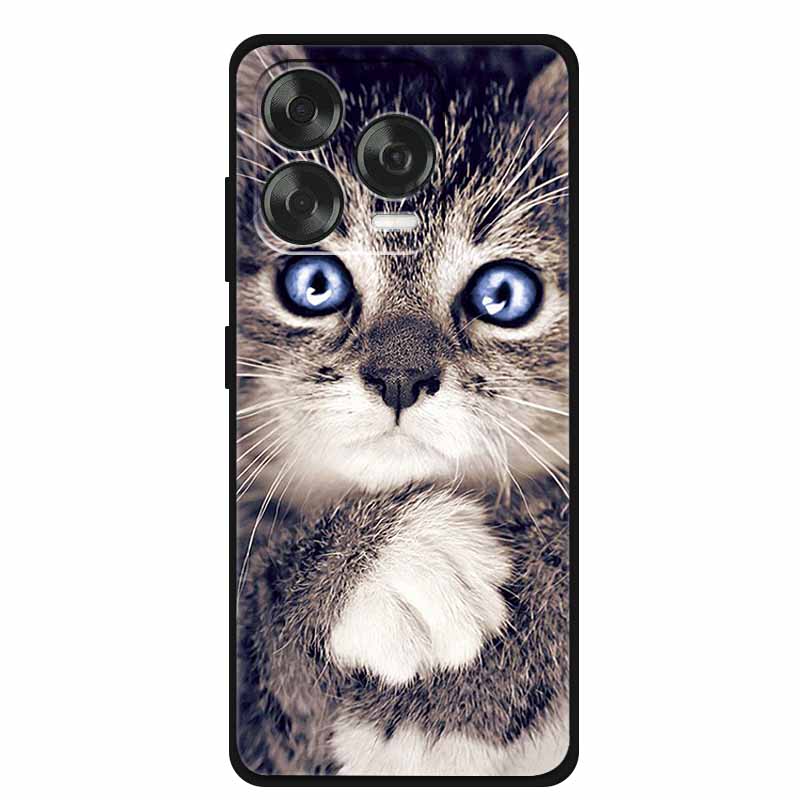 For ZTE Nubia V70 Design Case Phone Cover Wolf Lion Black Silicone Soft Back Cover For ZTE Blade V70 Vita Case V 70 Vita Coque