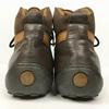 Footprints Portugal Made Leather Short Boots Brown 25.5-26.0-26.5(USED)