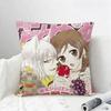 Anime Kamisama Kiss Cushion Cover Natural Linen Pillowcase Set AllinOne Decor for Sofa Bedroom  Chair