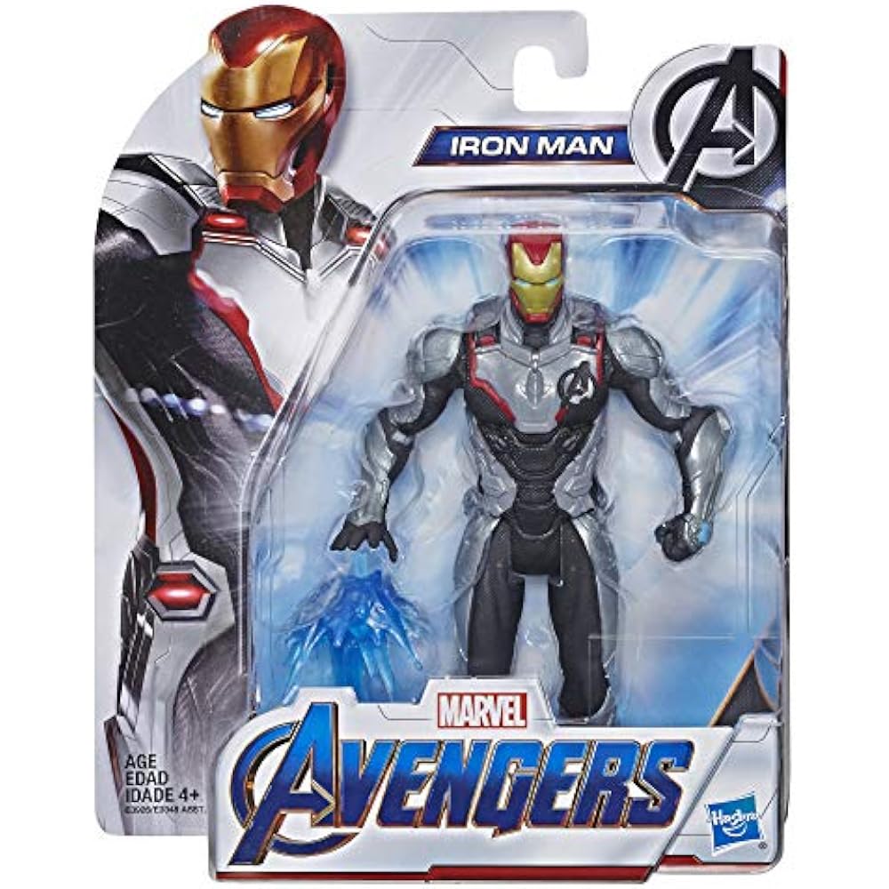 Avengers Marvel Endgame Team Suit Iron Man Figure Avengers Marvel Endgame Iron Man