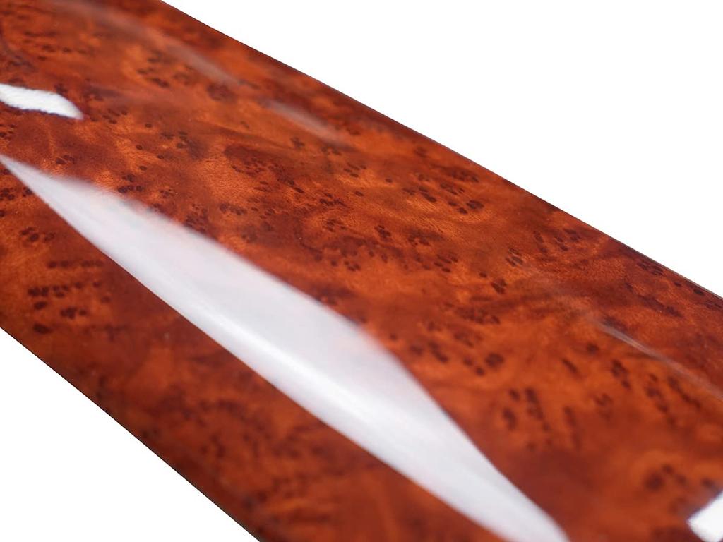 ZVW 30 Interior Brown Wood Grain TRISTAR'S [Prius Series] Panel, 19-Piece Set,