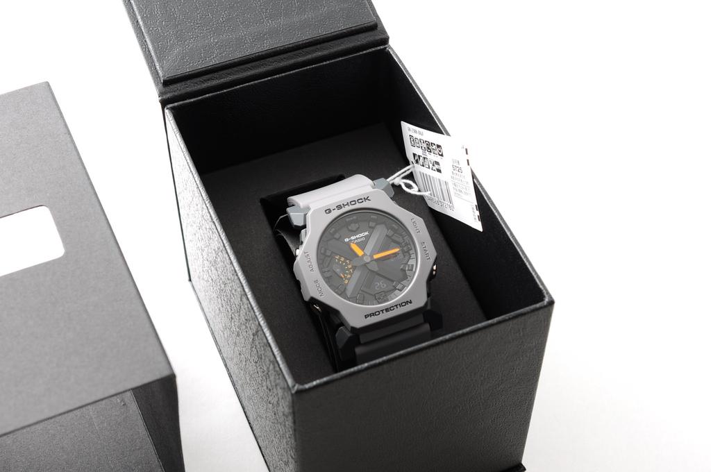 CASIO G-SHOCK GA-2300-8AJF Series Minimal Analog Digital Men Watch Gray NEW BOX