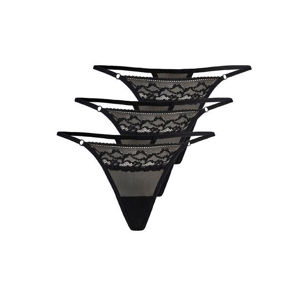 Teyli Rosu Thong Panties