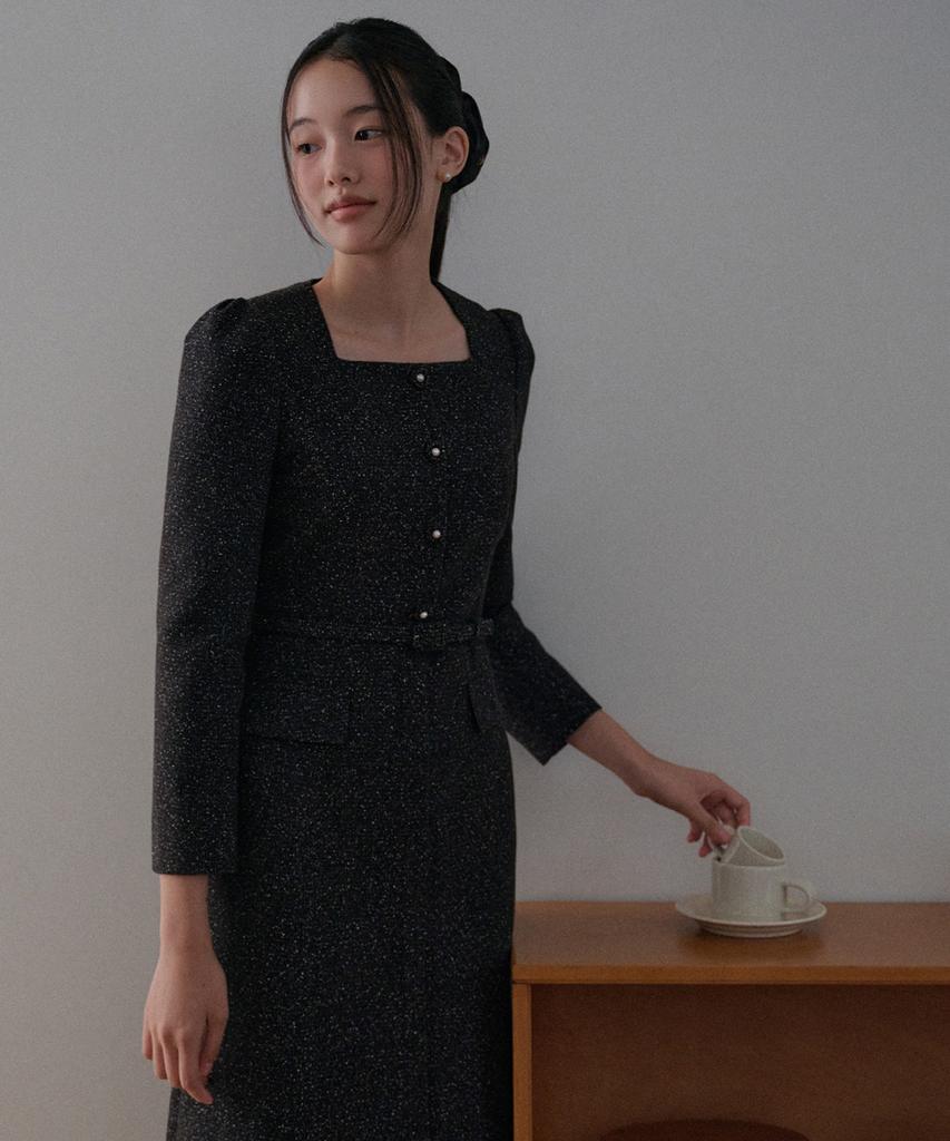 TOWAV Nodia Dress_Black
