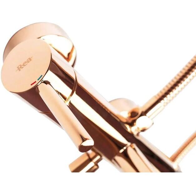 Смеситель Rea Lungo Rose Gold (REAB6695)
