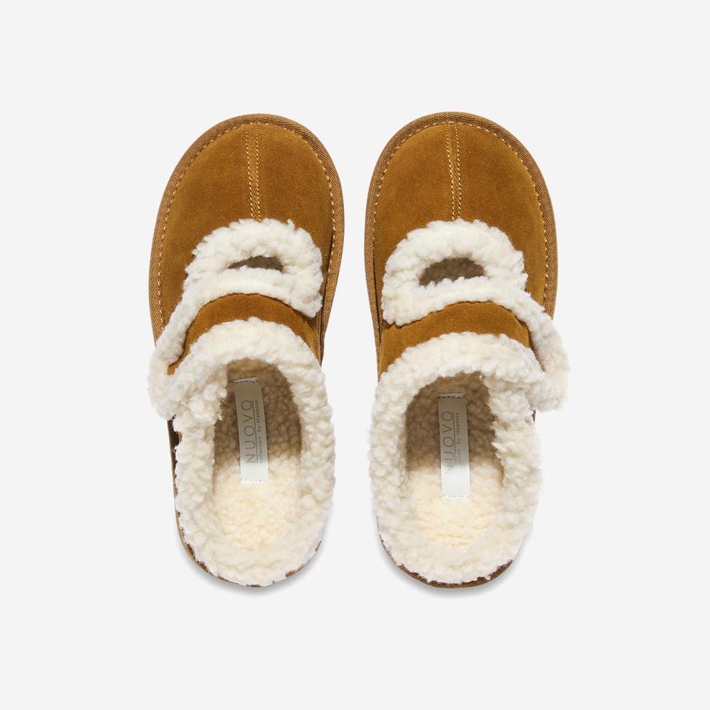[Nuovo] Noah Foli Mary Jane [NC30711-S/CAMEL]