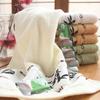 High Absorbent Bamboo Fabric Cotton Face Washcloth Quick-Dry Bath Towel Sheet