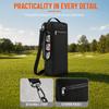 Oxford Fabric Golf Cooler Bag Soft Golf Bag Cooler Sleeve Durable Insulated Drink Cooler  Beach