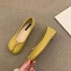 Tabis Ninja Boty Černé Puntíkované Baleríny Dělená Špička Mokasíny s Mašlí Dámské Mary Janes Baleríny Zapato Mujer