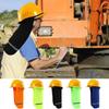 Breathable Hard Hat Sun Shade With Reflective Stripe Face and Neck Protection  Work Accessory