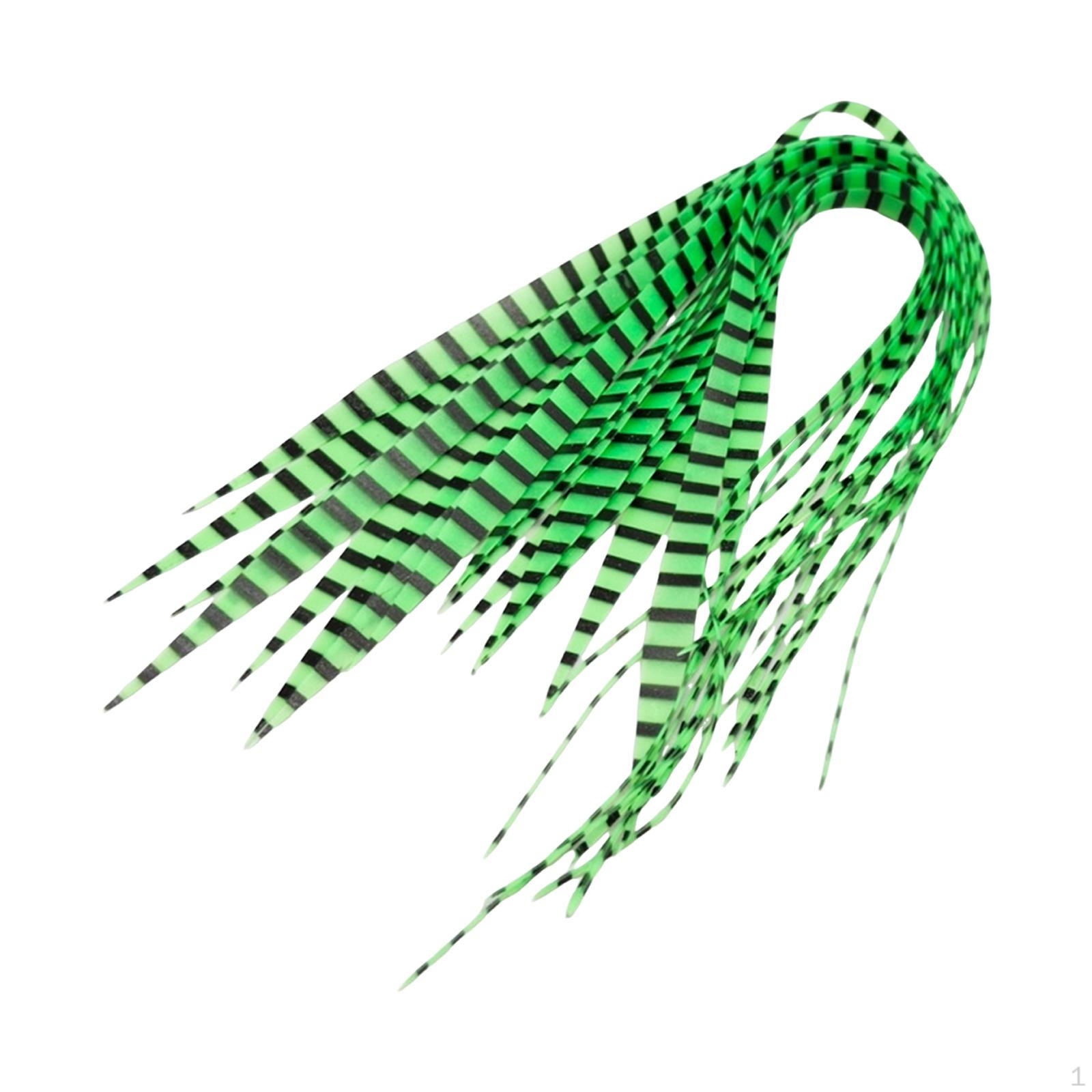 

20 штук для светящейся ленты ing DIY аксессуар пресноводная морская группа карп амур форель Green Black