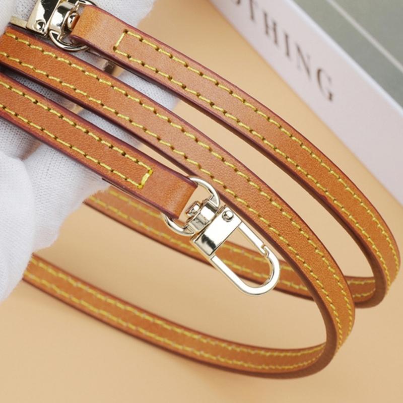 39/43palcová Crossbody taška Náhradní ramenní popruh Tašky Tenký popruh pro DIY Dámská peněženka Taška přes rameno PU popruh s přezkou