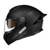 Motorcycle Helmet Motorcycle Helmet Double Lens Large Tail Wing Motorcycle Helmet Electric Motorcycle Helmet