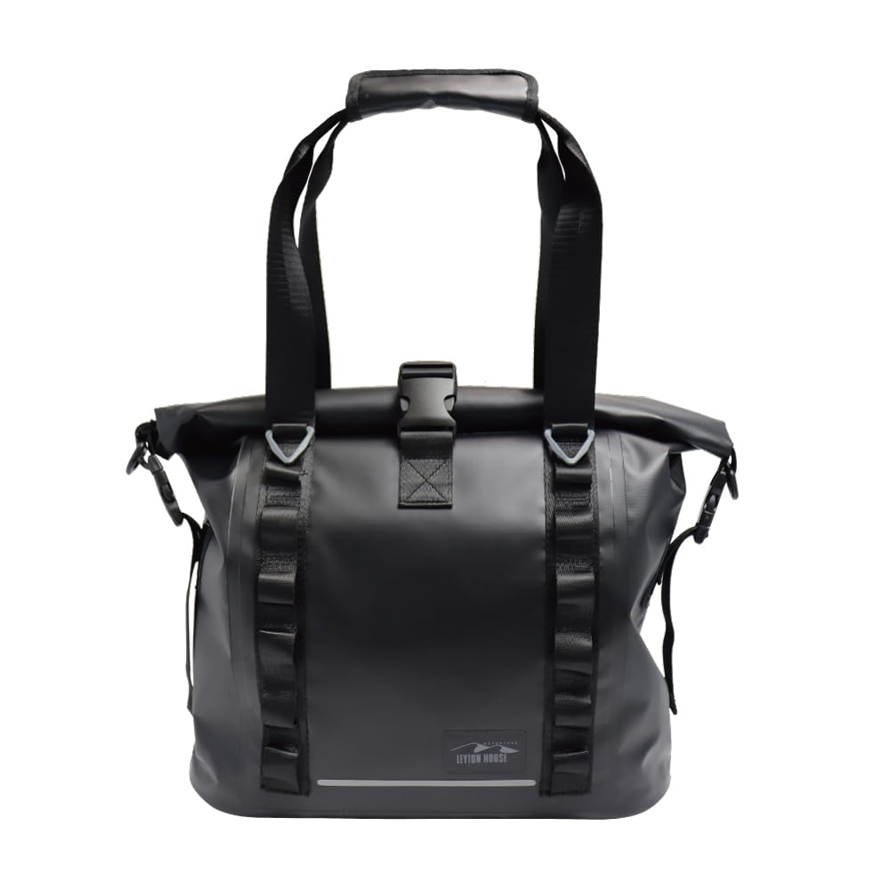 

Сухая сумка-тоут Черный x Черный [Лейтон Хаус] Сумка,