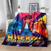 Movie Back To The Future blankets picnic blanket Warm Flannel blankets Soft and comfortable blanket bed linings Birthday Gift