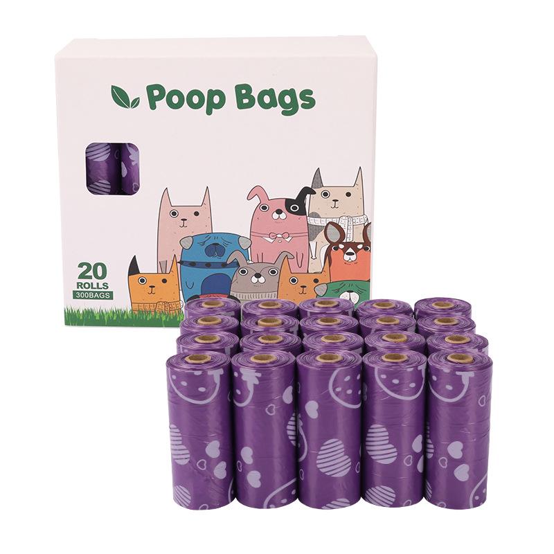 Biodegradable Dog Poop Bags - Temu Pet Cleanup Solution