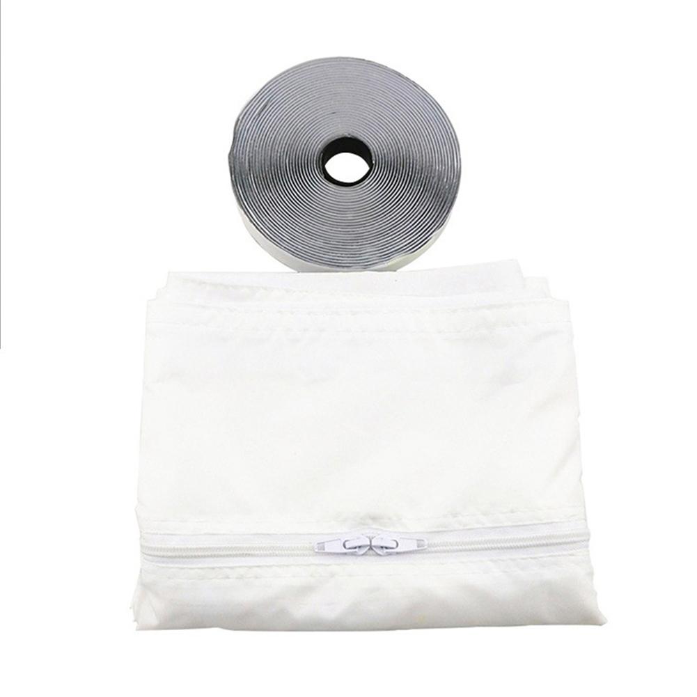 For Home For Office Air Conditioning Cover Air Conditioner Gasket Complete Sealing Heat-insulating High-quality Material