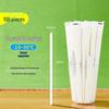 OIMG Biodegradable Disposable Boba Tea Straws