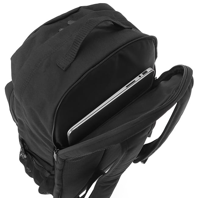 Manhattan Portage MP2236BEARBRICK23 Townsend Backpack with BEARBRICK 2023 Black, Large