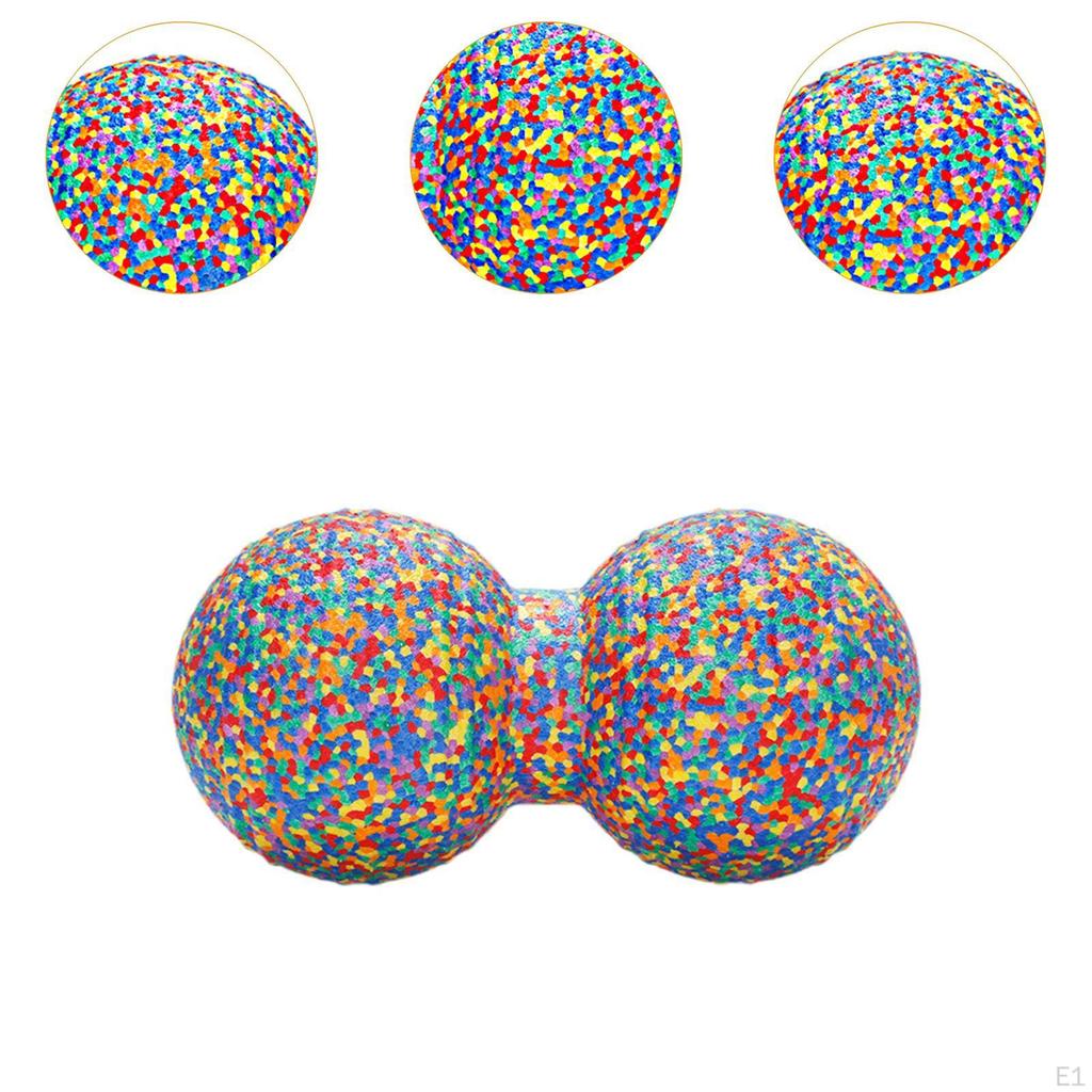 Massage Ball Manual Fascia Fitness Equipment Lightweight Yoga Massager Roller Supplies for