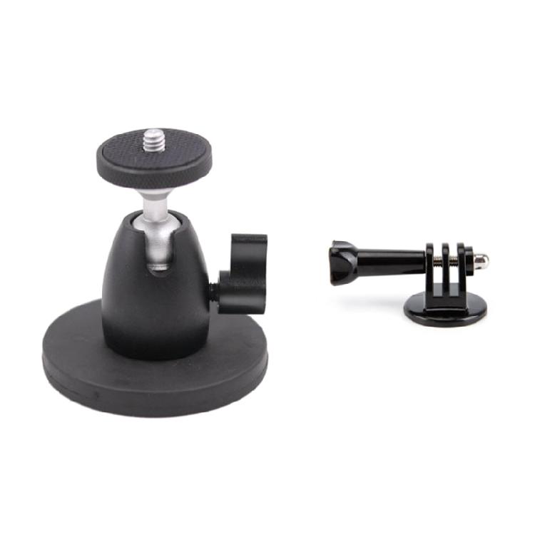 Adjustable Camera Magnet Holder Mount Stand Universal 360° Rotatable Fix Bracket 66mm
