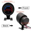 ZMFJH Digital Water Temperature Gauge with Flashing Alarm Water Temp Meter Sensor Adaptor Joint Pipe Sensor Radiator 26-40MM