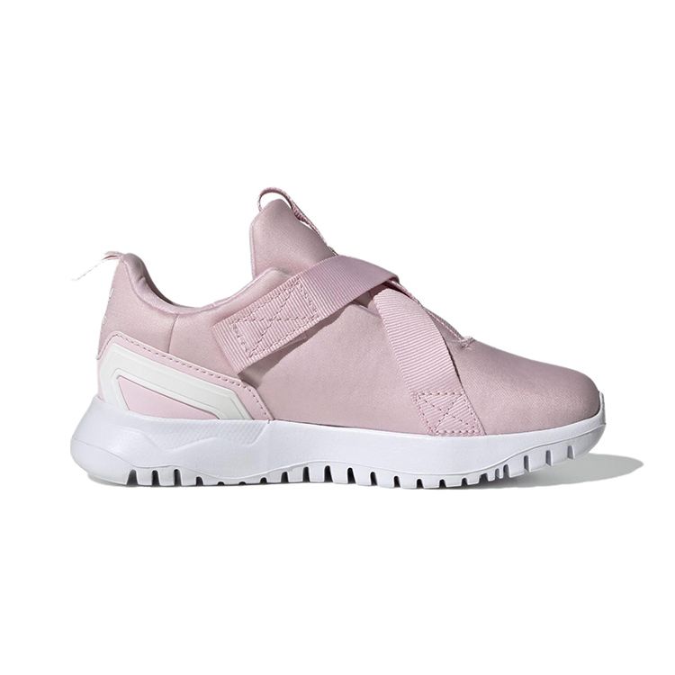 Adidas Originals Flex 2.0 Low-Top Sports Casual Shoes Kids Sneakers Pink HQ6066
