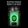 Fluorescent Rechargeable Flashlight Multi-function Handheld Lamp  Car Repairing