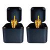 Out Of The Box Pop-Up Middle Finger Gift Box Creative Desk Home Decor Gifts Middle Finger Novelty Funny Prank Gift