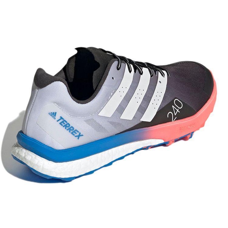 Adidas Terrex Speed Ultra Trail Czarne Turbo Męskie Sneakersy Core-Black Crystal-White GZ8920
