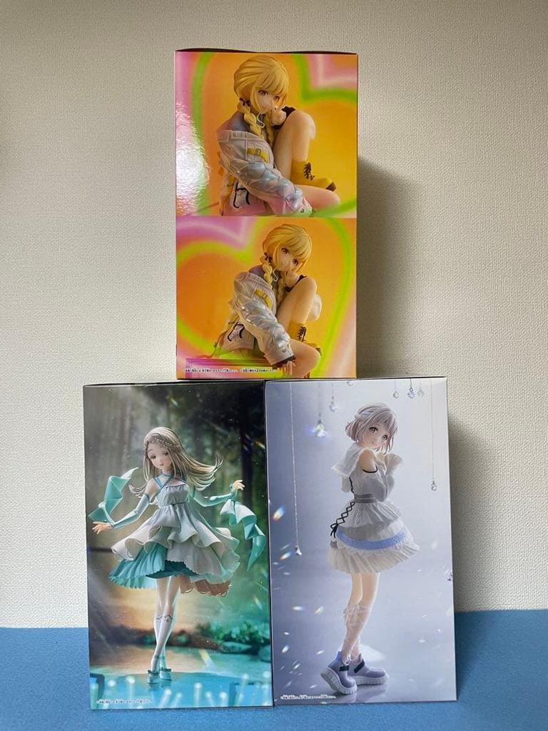 [USED] School Idolmaster Katsuragi Lilya Shinozawa Hiroshi Fujita Kotone ESPRESTO