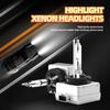 Xenon Bulbs for Motor Vehicles 6000K Bright White, Quick 5-Minute Install, No Battery Required, Fits Selected Models (2 Pack)