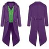 Halloween Parent-Child Clothing Men'S Retro Clothing Children'S Mid-Length Punk Retro Tuxedo - DSW